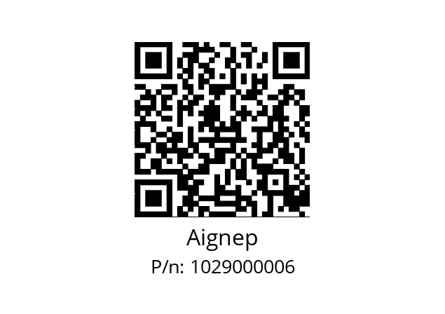   Aignep 1029000006