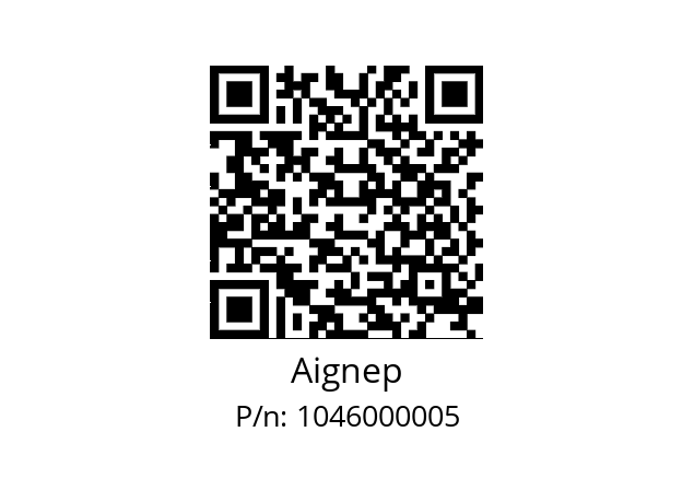   Aignep 1046000005