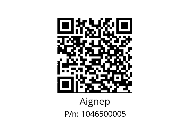   Aignep 1046500005