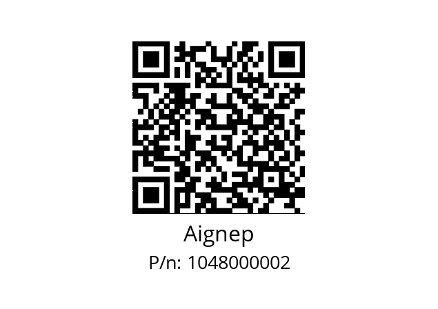   Aignep 1048000002