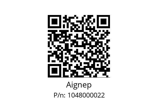   Aignep 1048000022