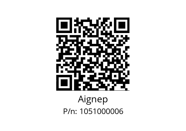   Aignep 1051000006