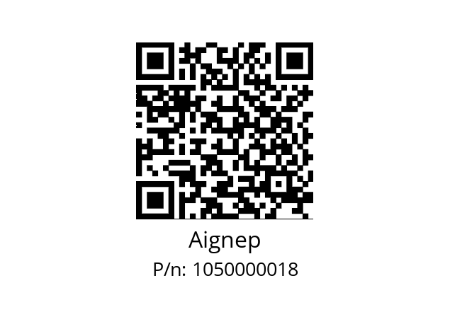   Aignep 1050000018