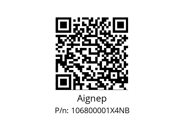   Aignep 106800001X4NB