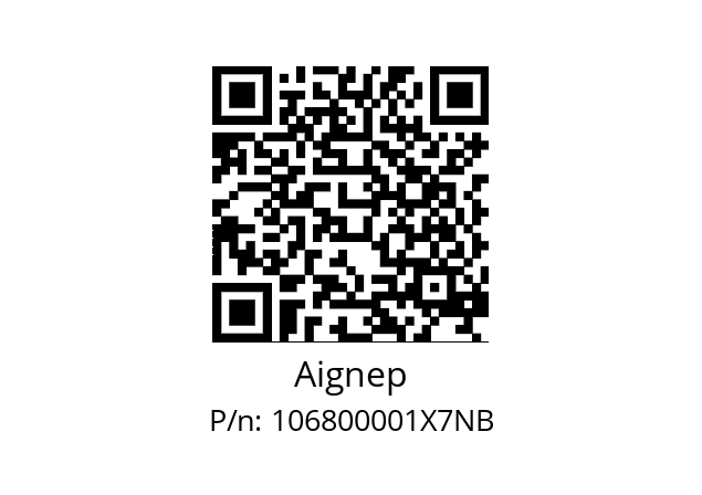   Aignep 106800001X7NB