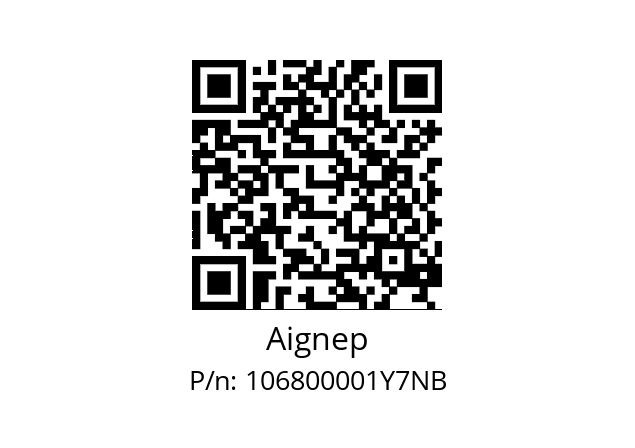   Aignep 106800001Y7NB