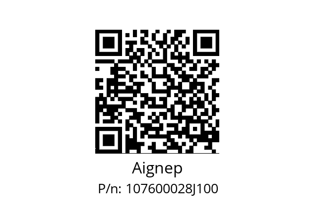   Aignep 107600028J100