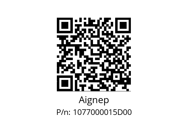   Aignep 1077000015D00