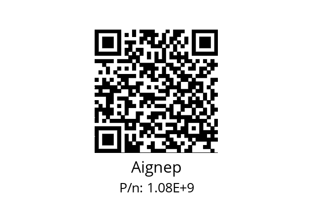   Aignep 1.08E+9