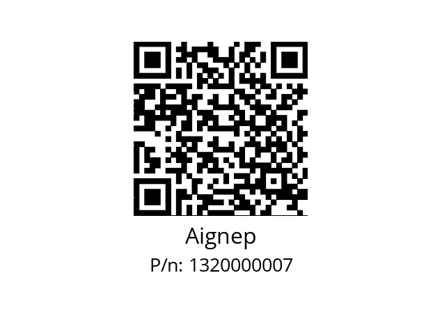   Aignep 1320000007