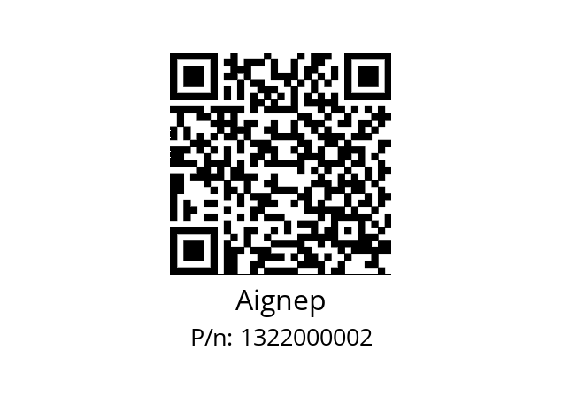   Aignep 1322000002