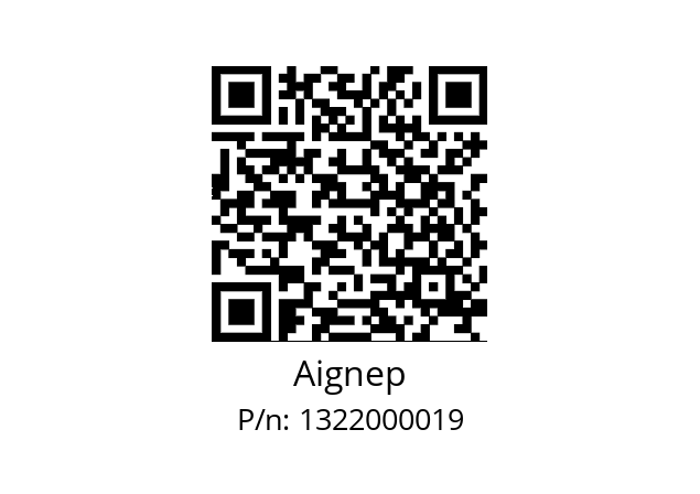   Aignep 1322000019