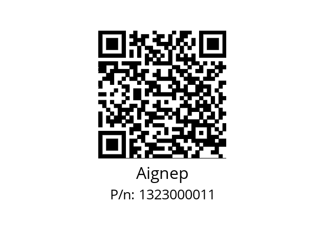   Aignep 1323000011