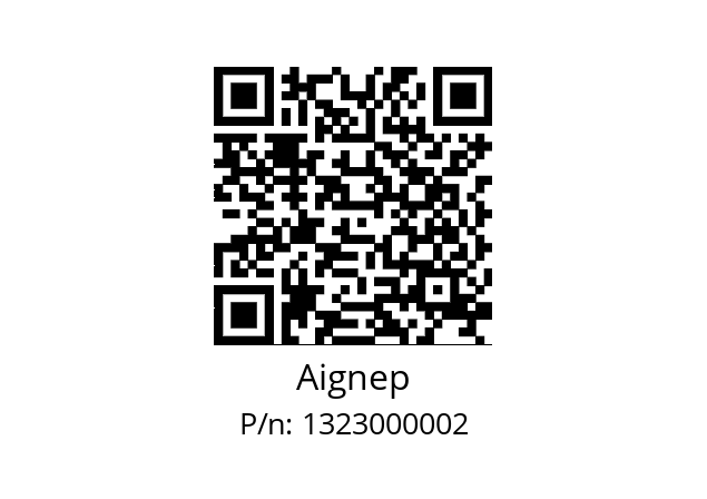   Aignep 1323000002