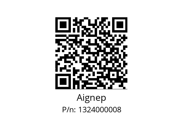   Aignep 1324000008