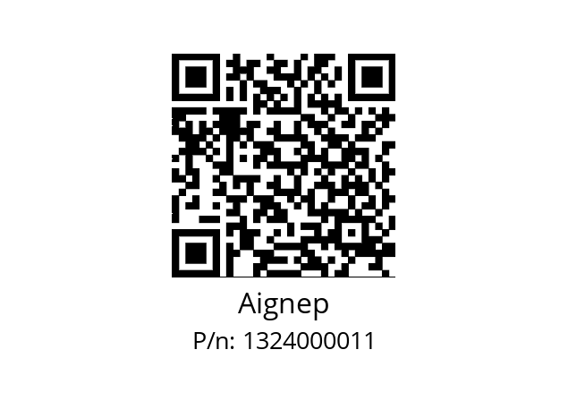   Aignep 1324000011