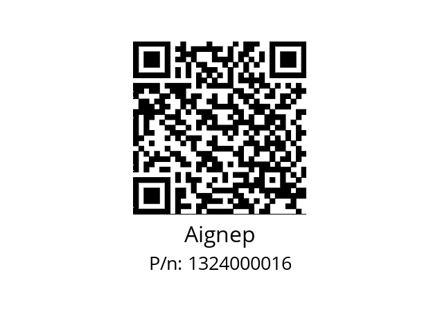   Aignep 1324000016