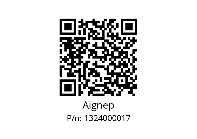   Aignep 1324000017