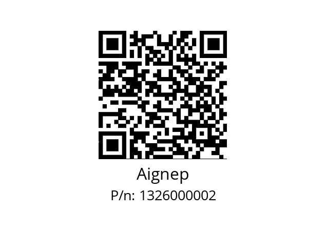   Aignep 1326000002