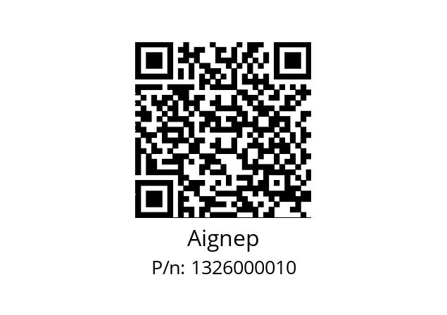   Aignep 1326000010