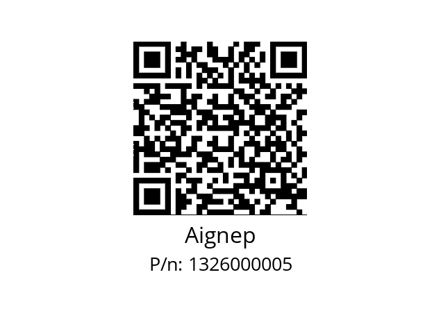   Aignep 1326000005