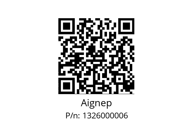   Aignep 1326000006