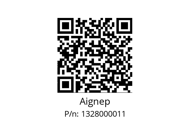   Aignep 1328000011