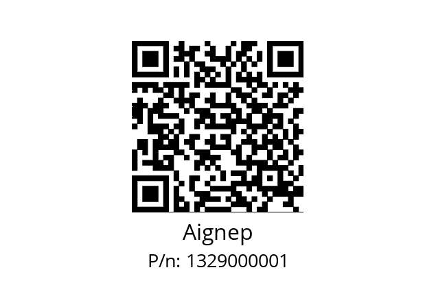   Aignep 1329000001