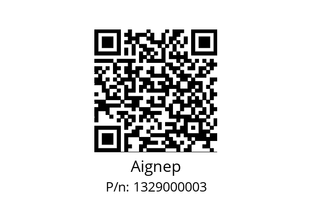   Aignep 1329000003