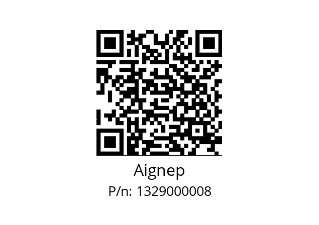   Aignep 1329000008