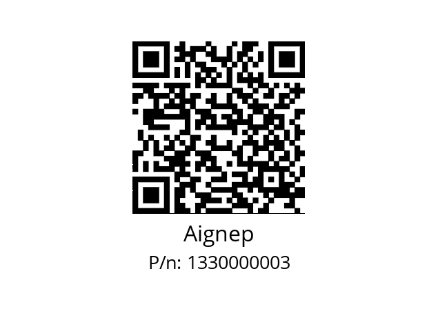   Aignep 1330000003