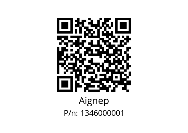   Aignep 1346000001