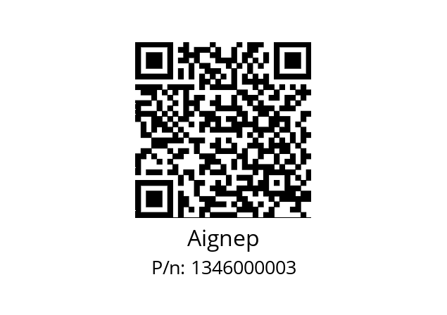   Aignep 1346000003