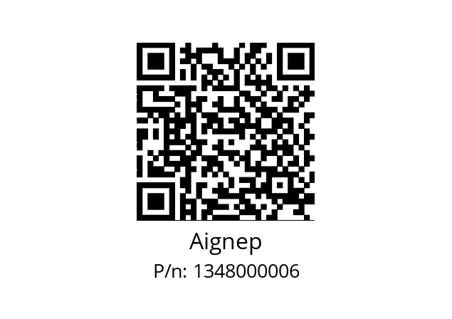   Aignep 1348000006