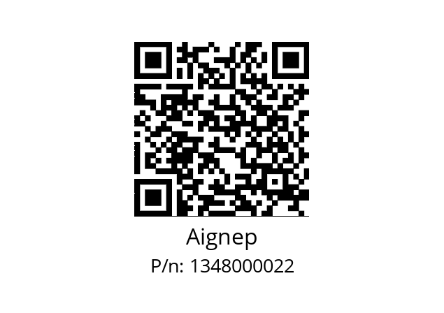   Aignep 1348000022