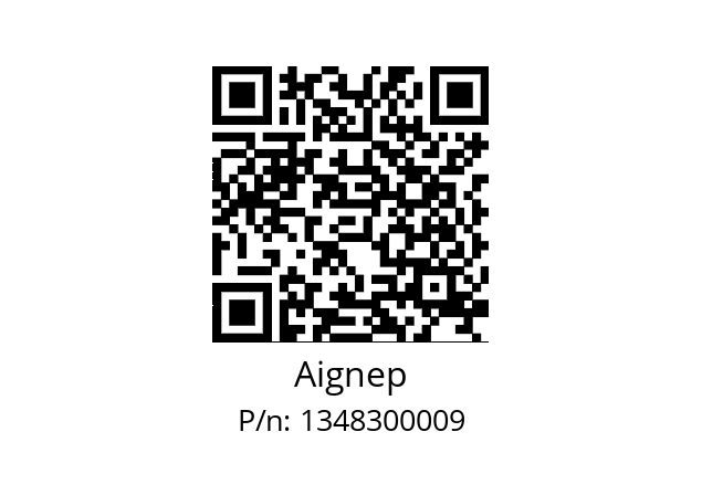   Aignep 1348300009