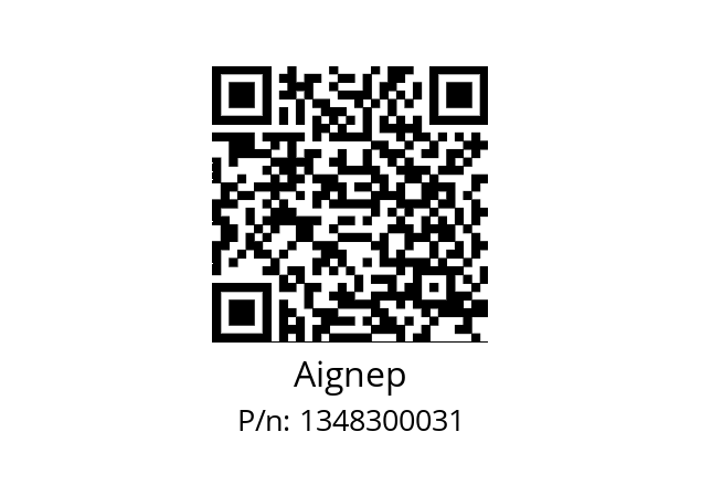   Aignep 1348300031