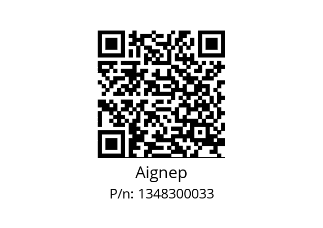   Aignep 1348300033