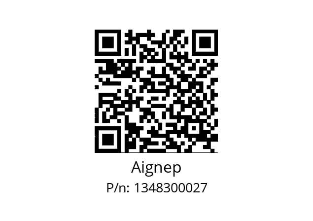   Aignep 1348300027