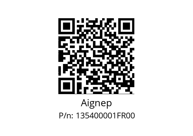   Aignep 135400001FR00