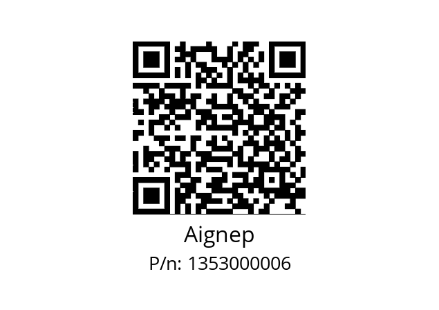   Aignep 1353000006