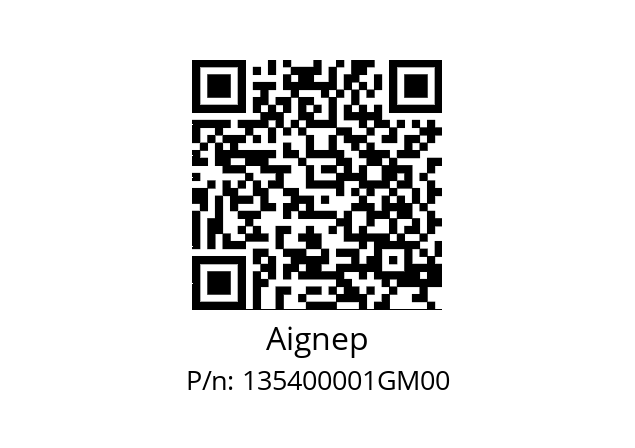   Aignep 135400001GM00