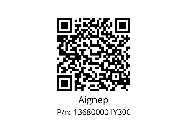   Aignep 136800001Y300