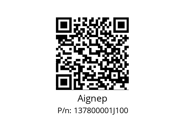   Aignep 137800001J100