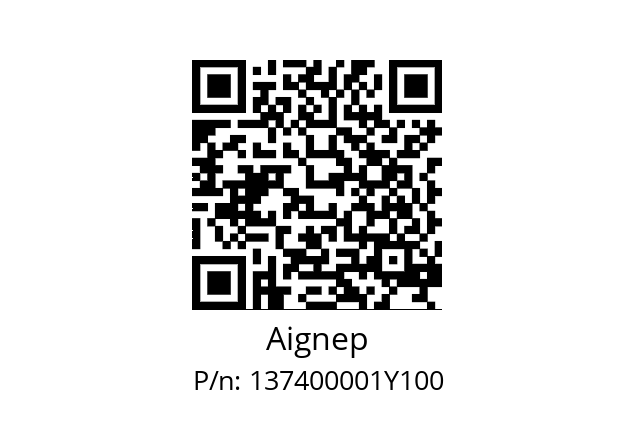   Aignep 137400001Y100