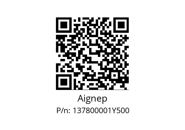   Aignep 137800001Y500