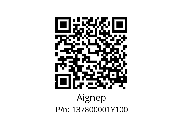   Aignep 137800001Y100