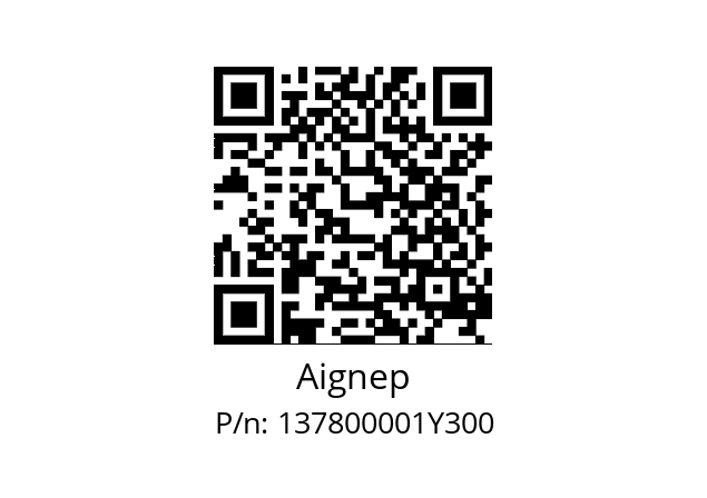   Aignep 137800001Y300