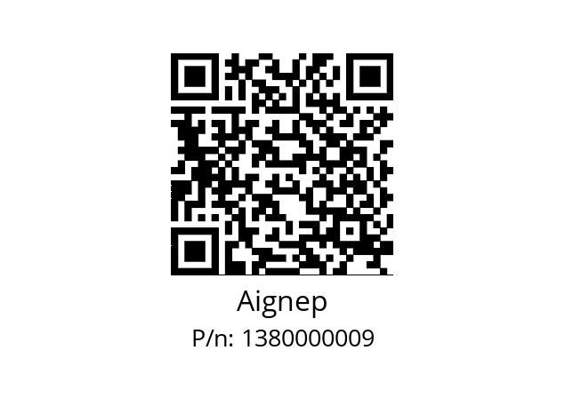   Aignep 1380000009