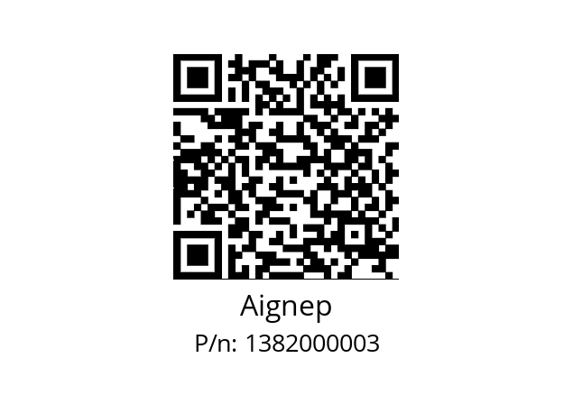   Aignep 1382000003